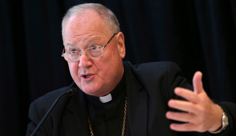 Cardinal Timothy Dolan, the Archbishop of New York, also responded to Steve Bannon's remarks Thursday, saying in an interview on the Catholic Channel on Sirius XM, 