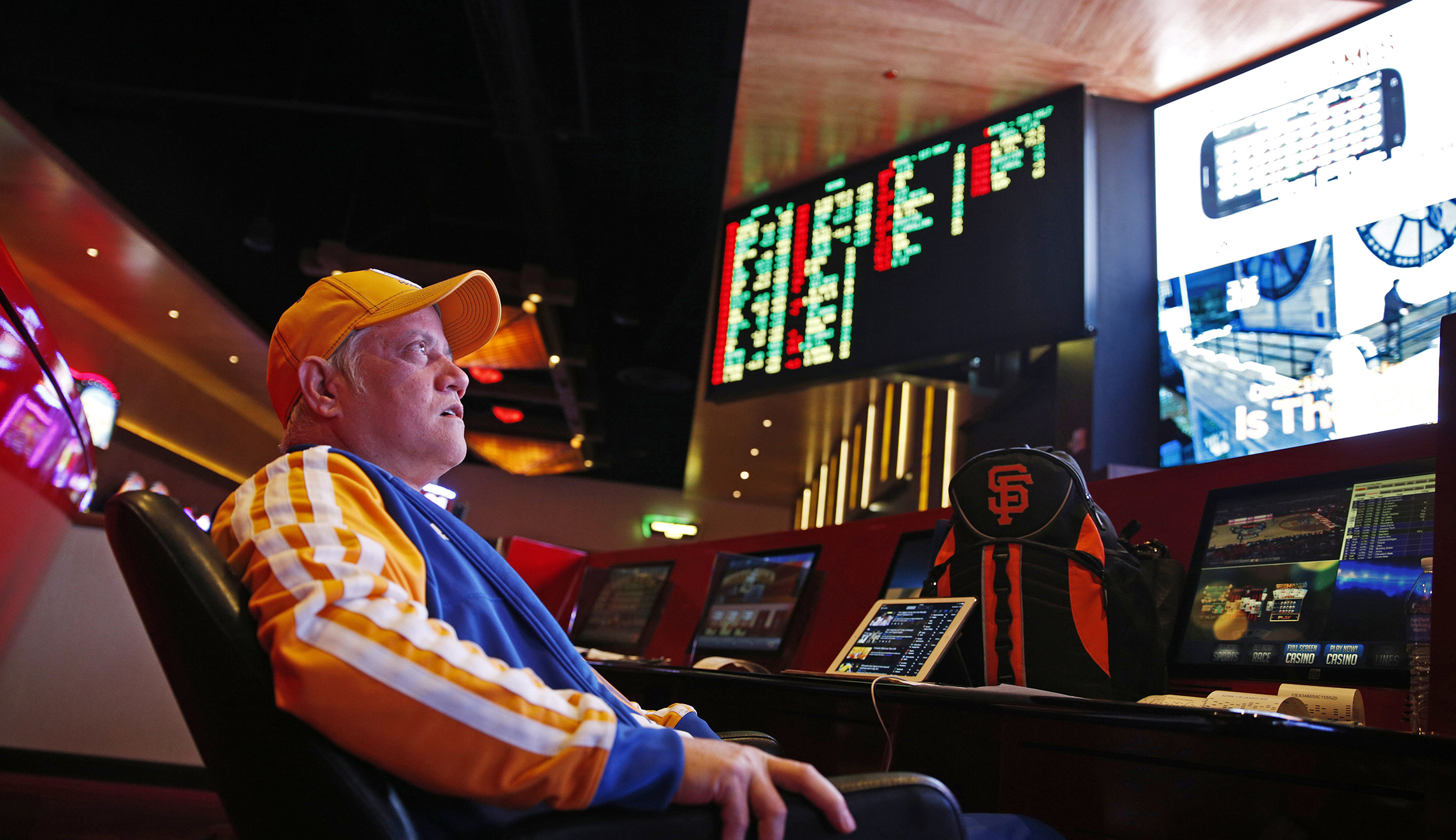 Sports gambling lobby feeling lucky after Supreme Courts arguments