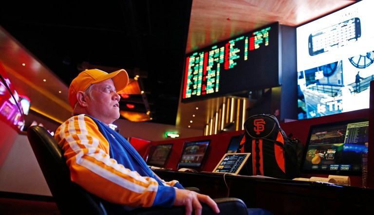 Some of the justices' remarks and questions appeared to show discomfort with allowing a federal law to tell states it cannot do something. (AP Photo/John Locher, File)