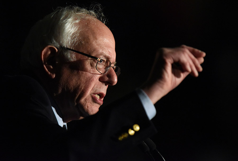 Trump is the cause of the violence: Sanders