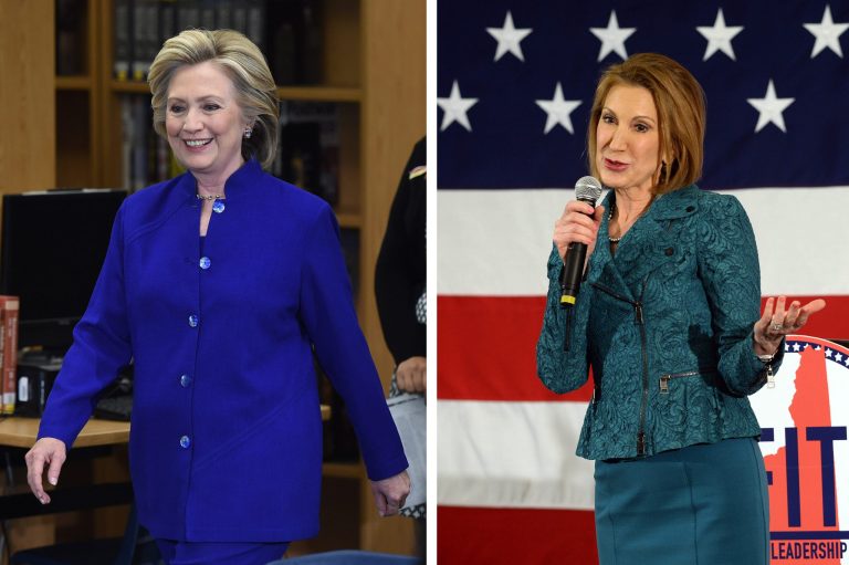 Even while the historical implications of the first female U.S. president hang in the air, the writers, including the ones who have a clear political ideology, have shown nearly negligible support for either candidate. (Getty Images)