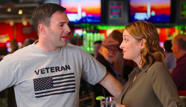 As far as attack ads go, Helmer's actually makes Comstock look pretty relatable. (Dan Helmer for Congress/YouTube)