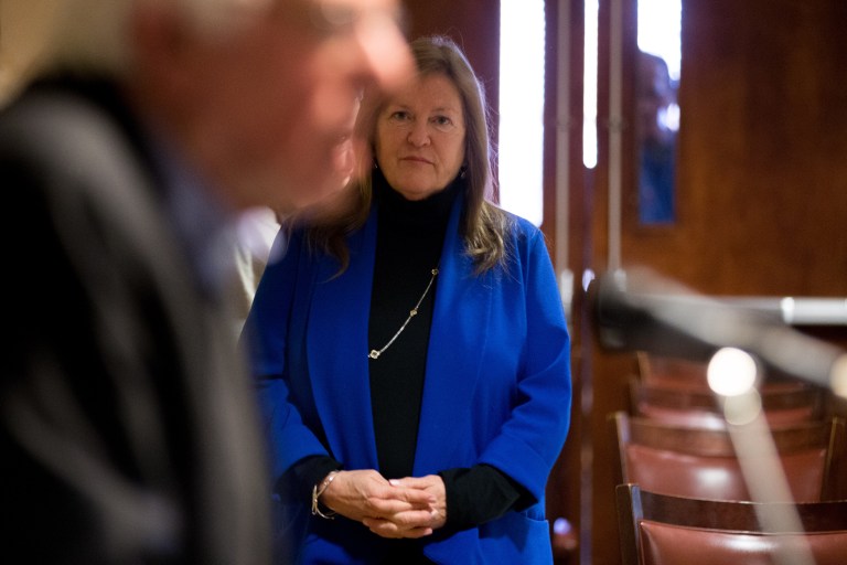 While Jane Sanders admitted that Hillary Clinton did not say explicitly say her husband is "not qualified" to be president, it was in fact their "intent."