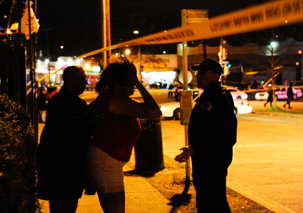 Scene of the South Capitol Street massacre (Getty Images)