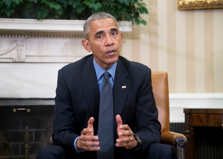 President Obama will head to Florida next week to make up for the trip to the Sunshine State he canceled because of Hurricane Matthew. (AP Photo/Manuel Balce Ceneta)