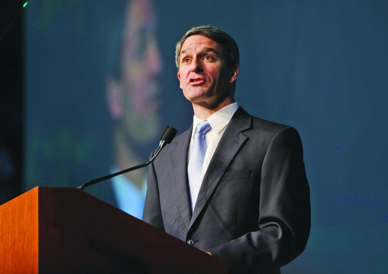 Virginia Attorney General, Ken Cuccinelli.