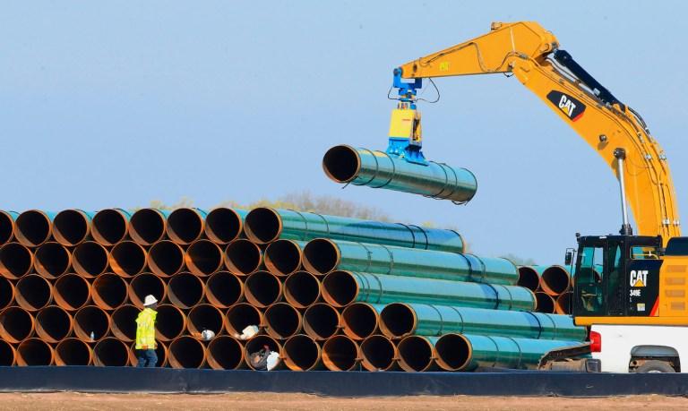 Many of these projects are pipelines that would open up markets to natural gas production in the Marcellus shale. (AP Photo/Nati Harnik, File)