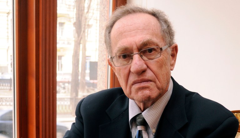 Alan Dershowitz, professor emeritus at Harvard Law School, argued Monday that Trump should not face any criminal penalty just because he fired former FBI Director James Comey.