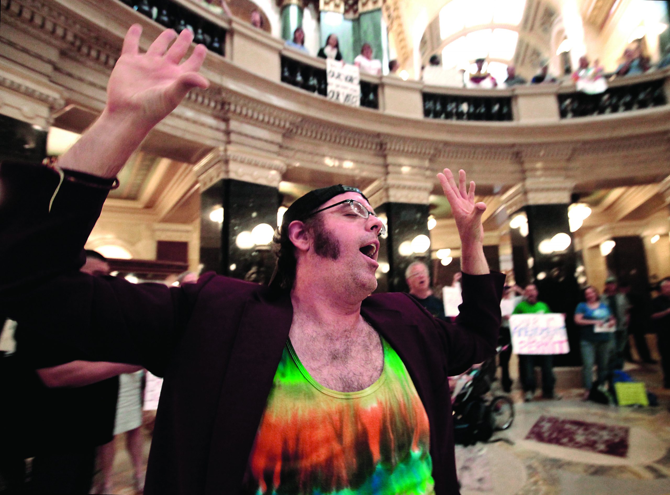 Singers continue long Wis. tradition of protest