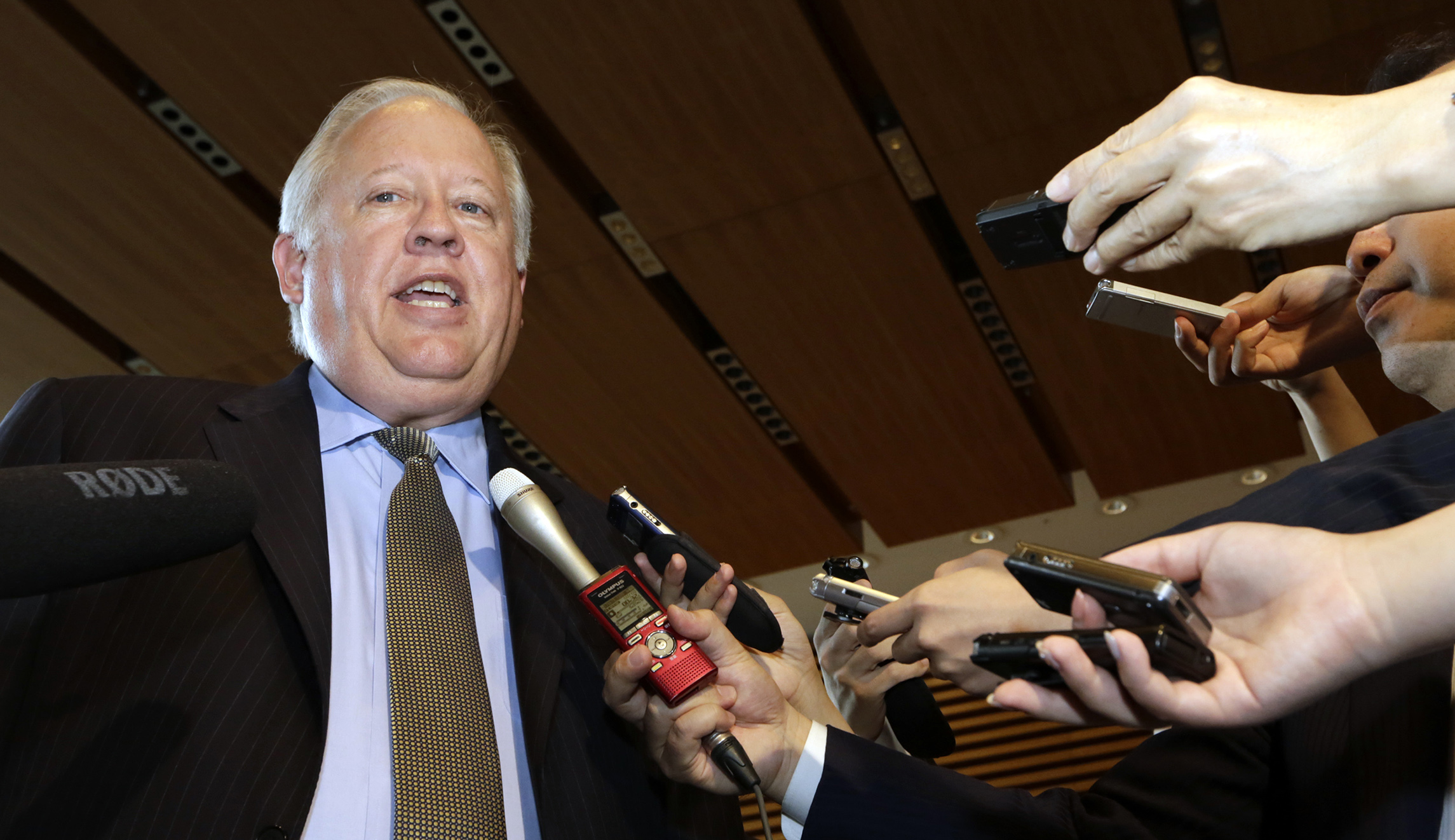 Top State Department official meets controversial Russian diplomat Sergei Kislyak