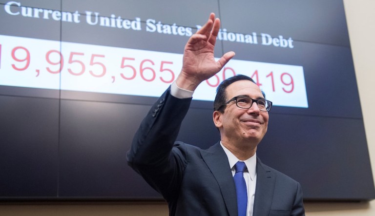 The national debt is approaching the size of U.S. GDP and some worry the country will face a Greek tragedy: We have a debt crisis, can't fund programs that millions depend on, and sink forever in a sea of IOUs that strangles growth for generations. (Tom Williams/CQ Roll Call) (CQ Roll Call via AP Images)