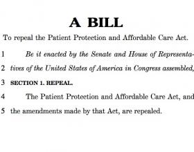 Now, Focus on Repeal