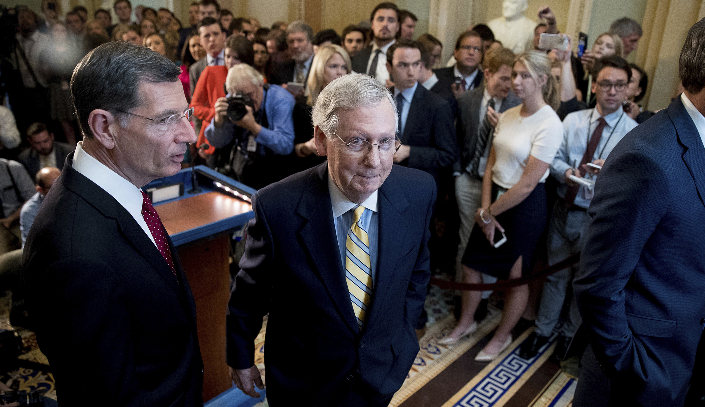Keeping Obamacare’s capital gains tax hike would be a huge mistake, so why are Senate Republicans even thinking about it?