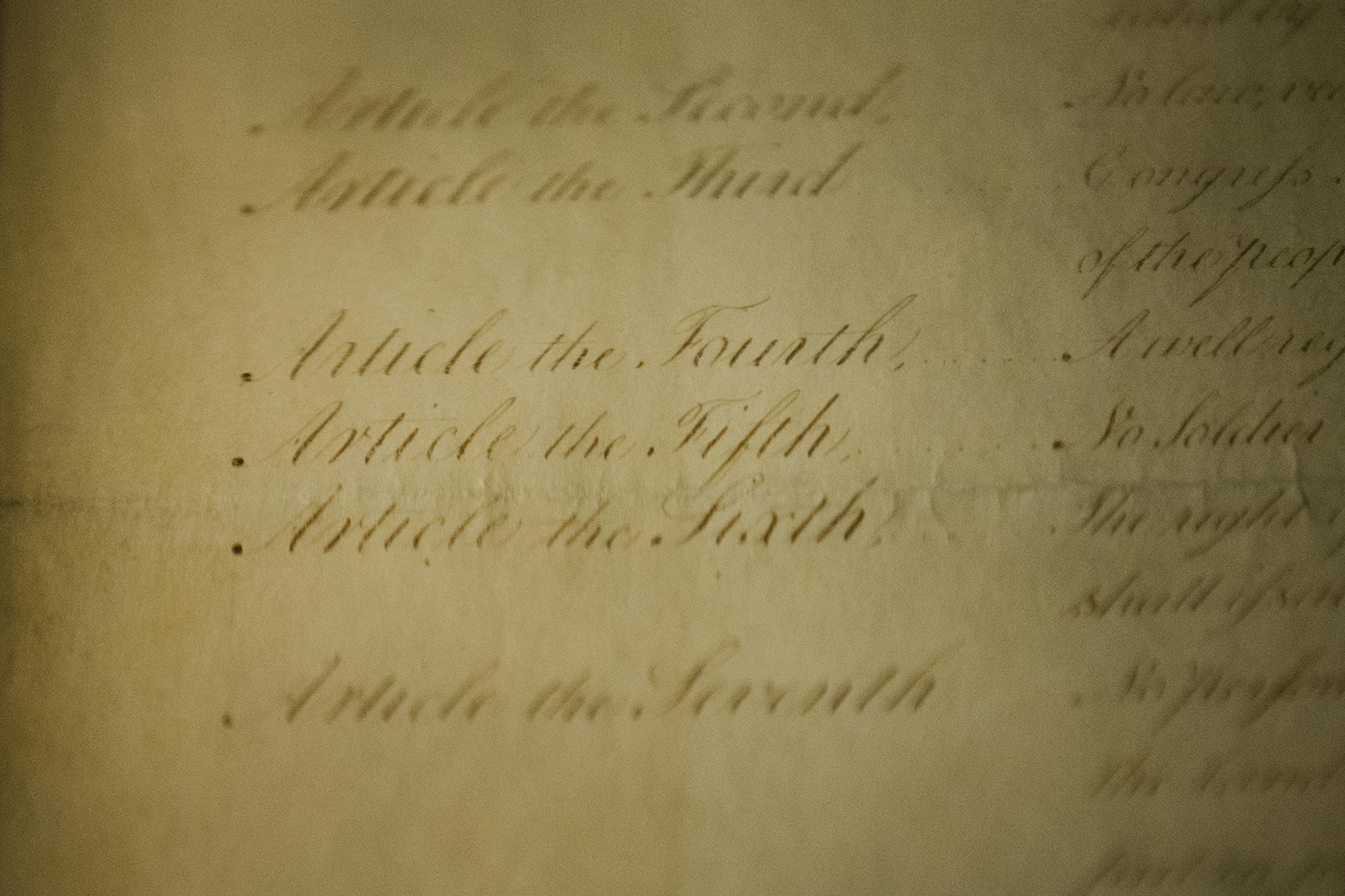 No, the Trump White House didn’t just rewrite the Bill of Rights