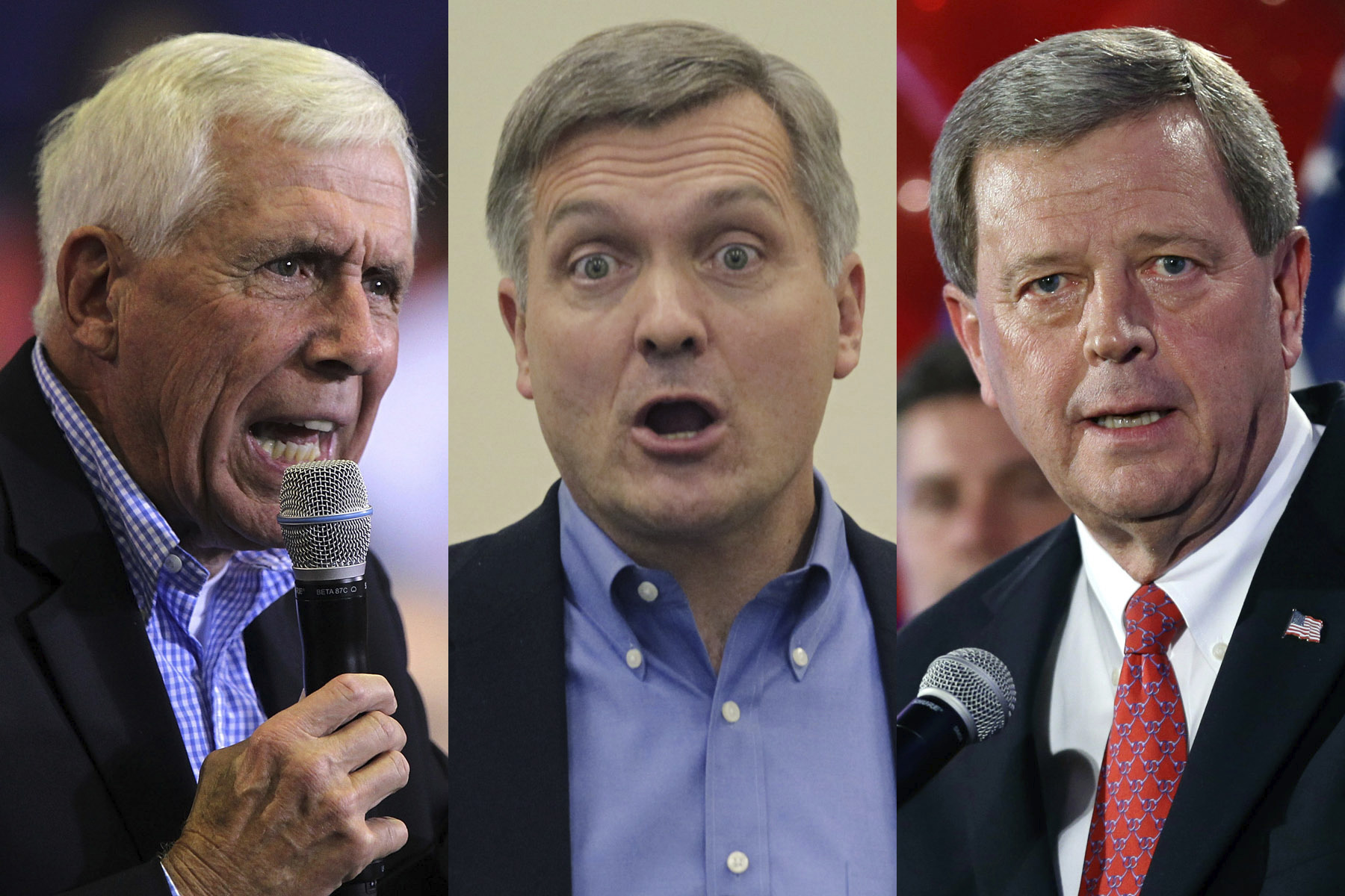 Three House members announce their retirement