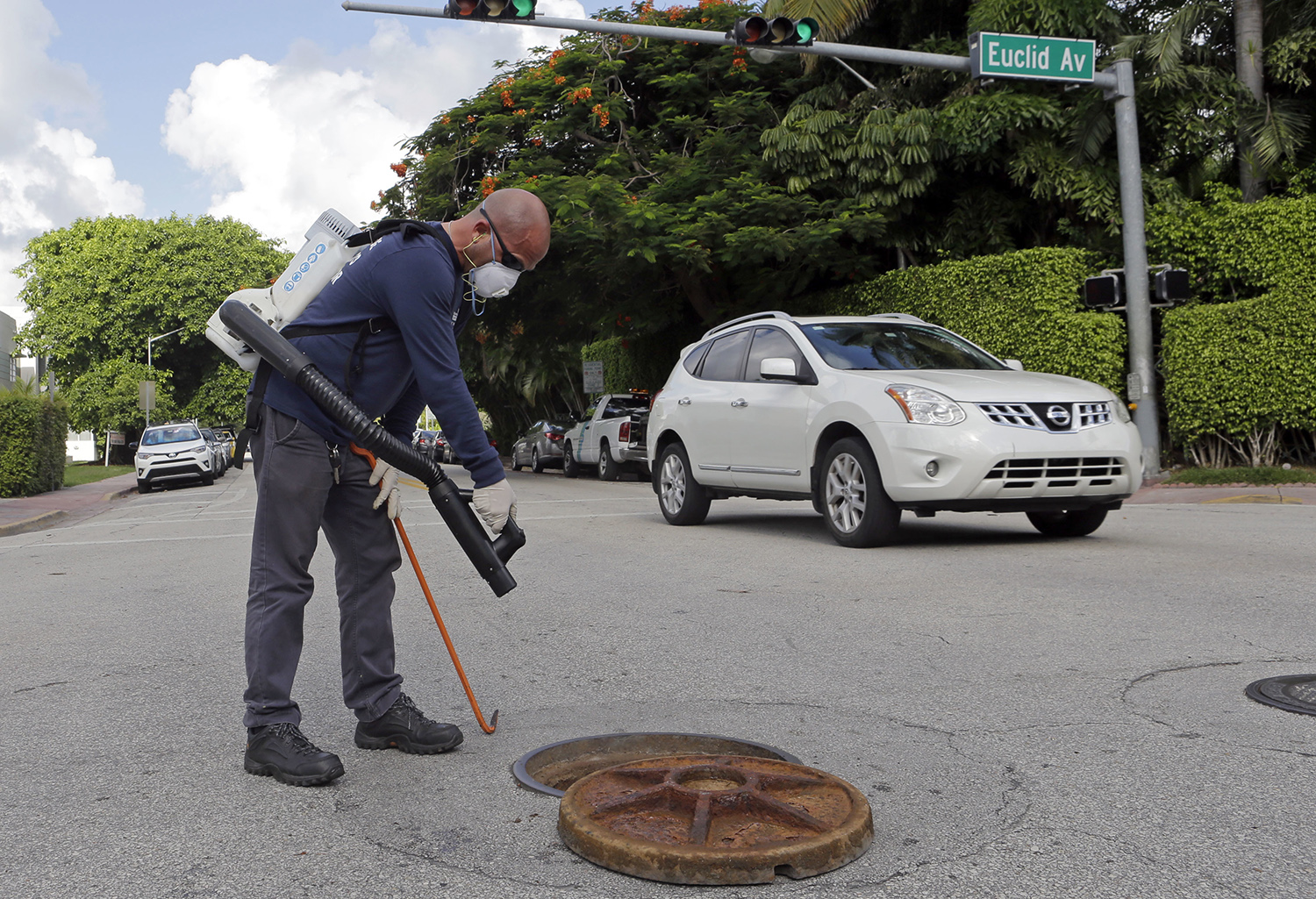 CDC: Up to states to define Zika hot spots