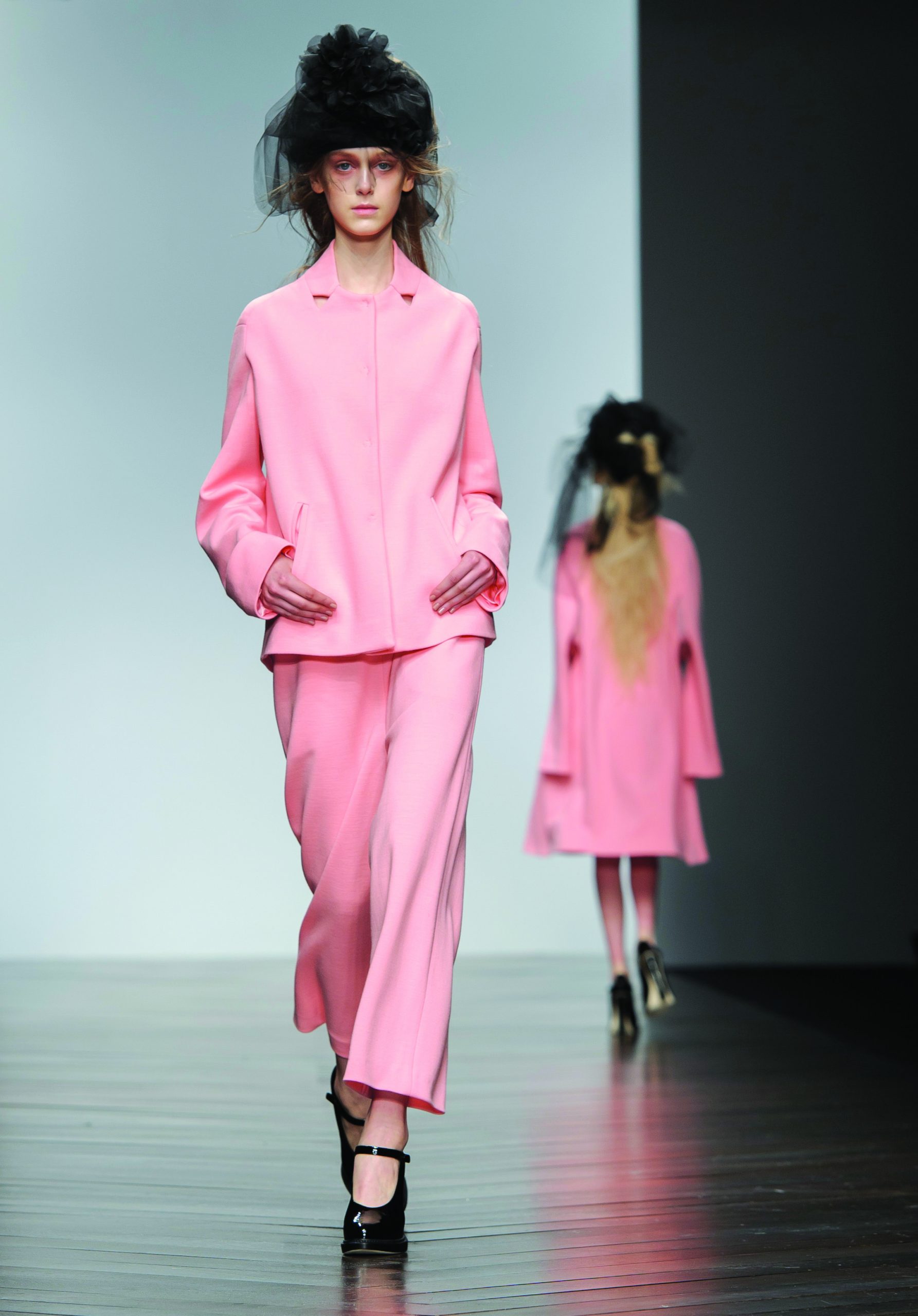 London’s glittery fashion week keeps on rolling