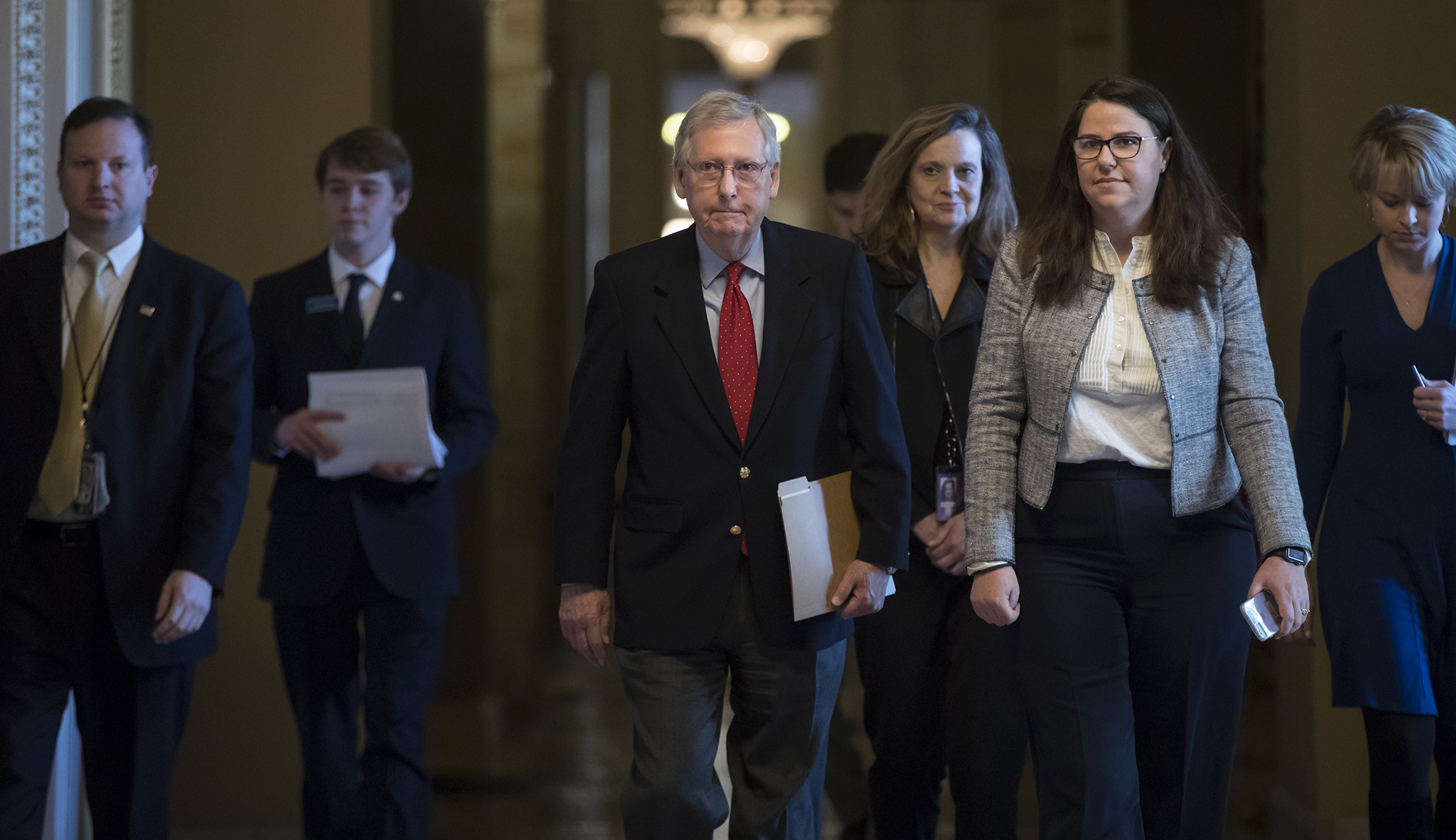 Mitch McConnell says no deal on DACA legislation