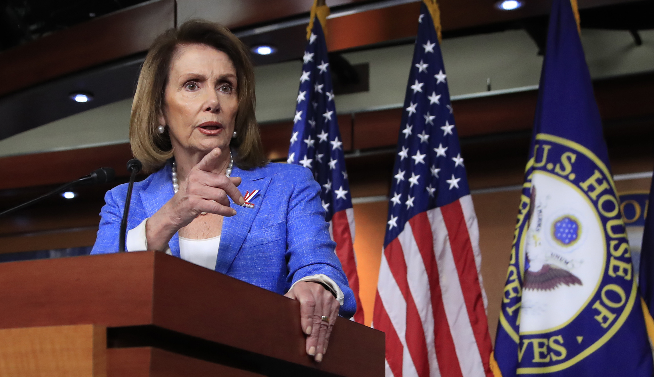 Trump: ‘Very sad for Republicans’ if Nancy Pelosi stepped down