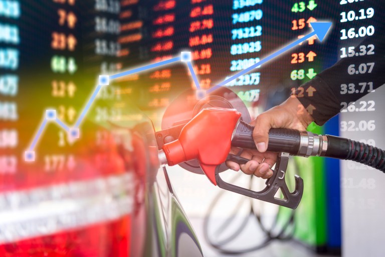 The U.S. Chamber of Commerce recently called for the Trump administration and Congress to raise the gas tax by 25 cents per gallon to help pay for an infrastructure package, projecting it would generate more than $375 billion over a decade.