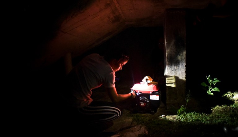 Puerto Rico authorities said that nearly half of power customers in the U.S. territory still lack electricity more than three months after Hurricane Maria. (AP Photo/Carlos Giusti, File)