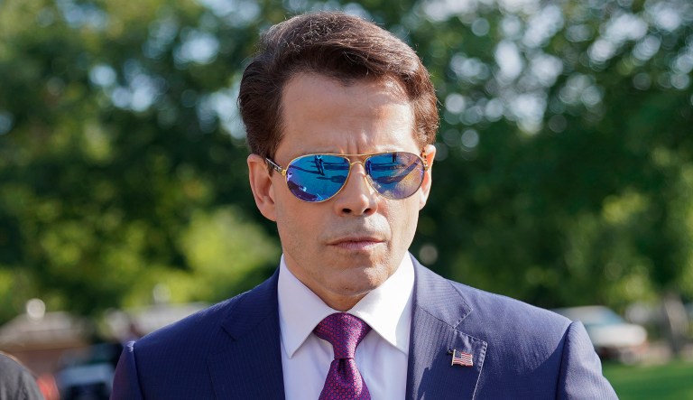 White House communications director Anthony Scaramucci was removed from his position just days after his hiring. (AP Photo/Pablo Martinez Monsivais)