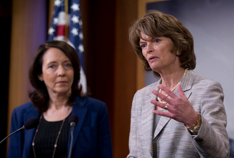 Senate Democrats on the Energy and Natural Resources Committee joined Wednesday to press President Trump to end the crisis at the nation's grid watchdog by immediately nominating new members. (AP Photo/Manuel Balce Ceneta)