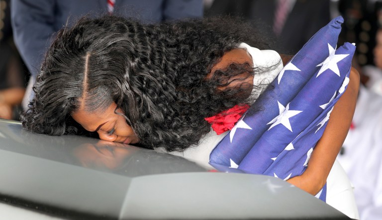 While the Democrats could've taken the high road in all of this, they've decided to go the route that exploits the controversy with an unsavory fundraising push. (Mike Stocker/South Florida Sun-Sentinel via AP)