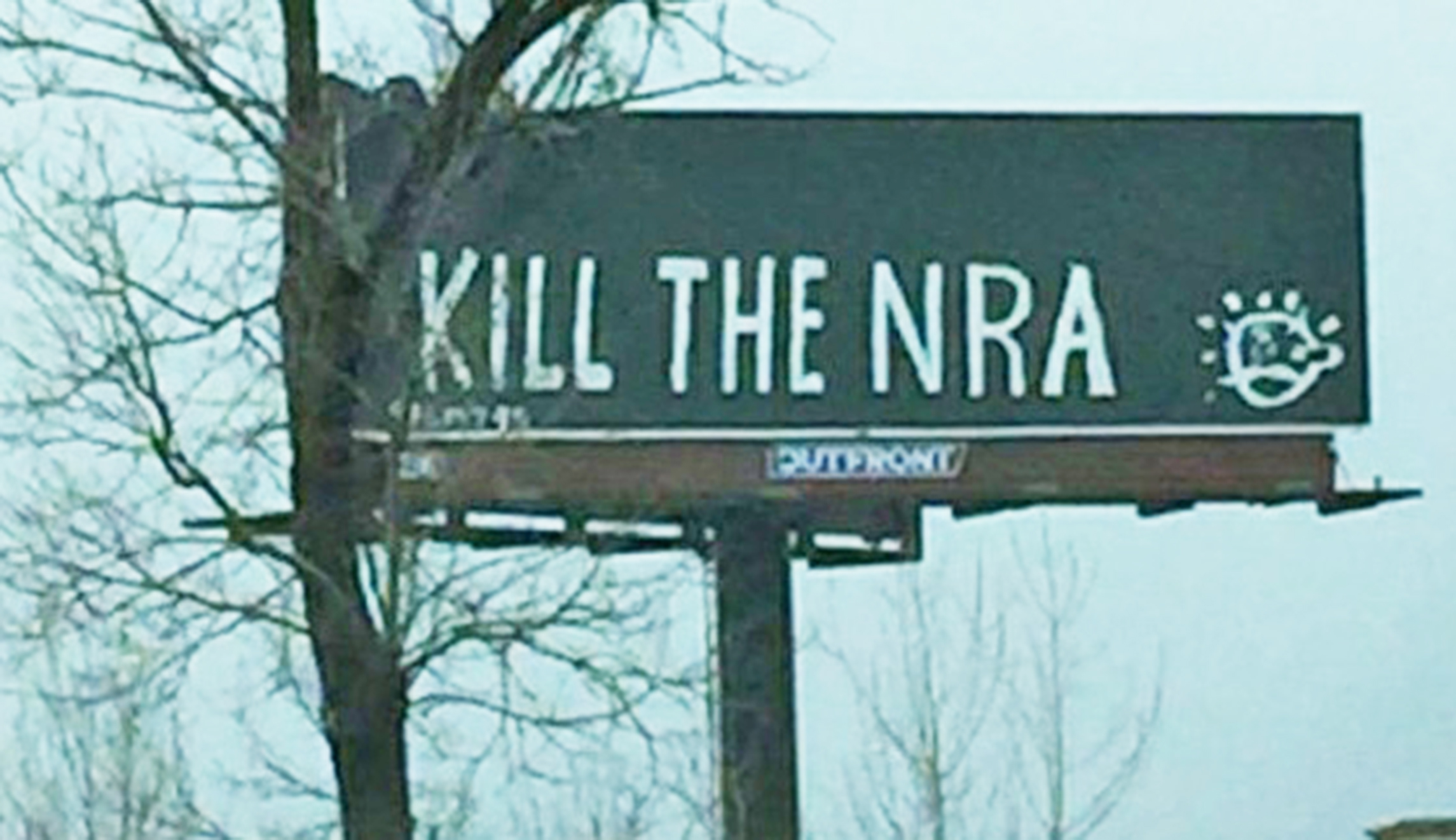 Billboard in Kentucky vandalized after Florida shooting, reads ‘Kill the NRA’