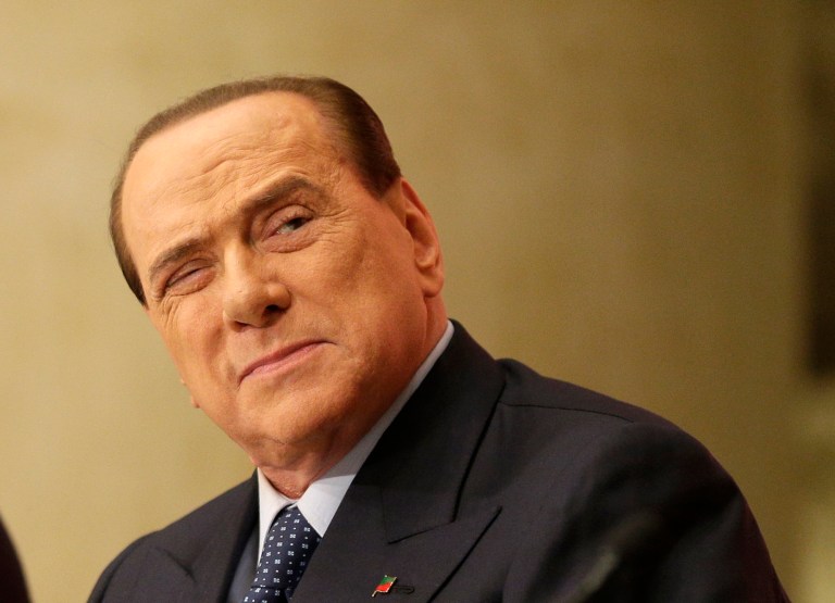 Berlusconi remains a force in Italy turmoil