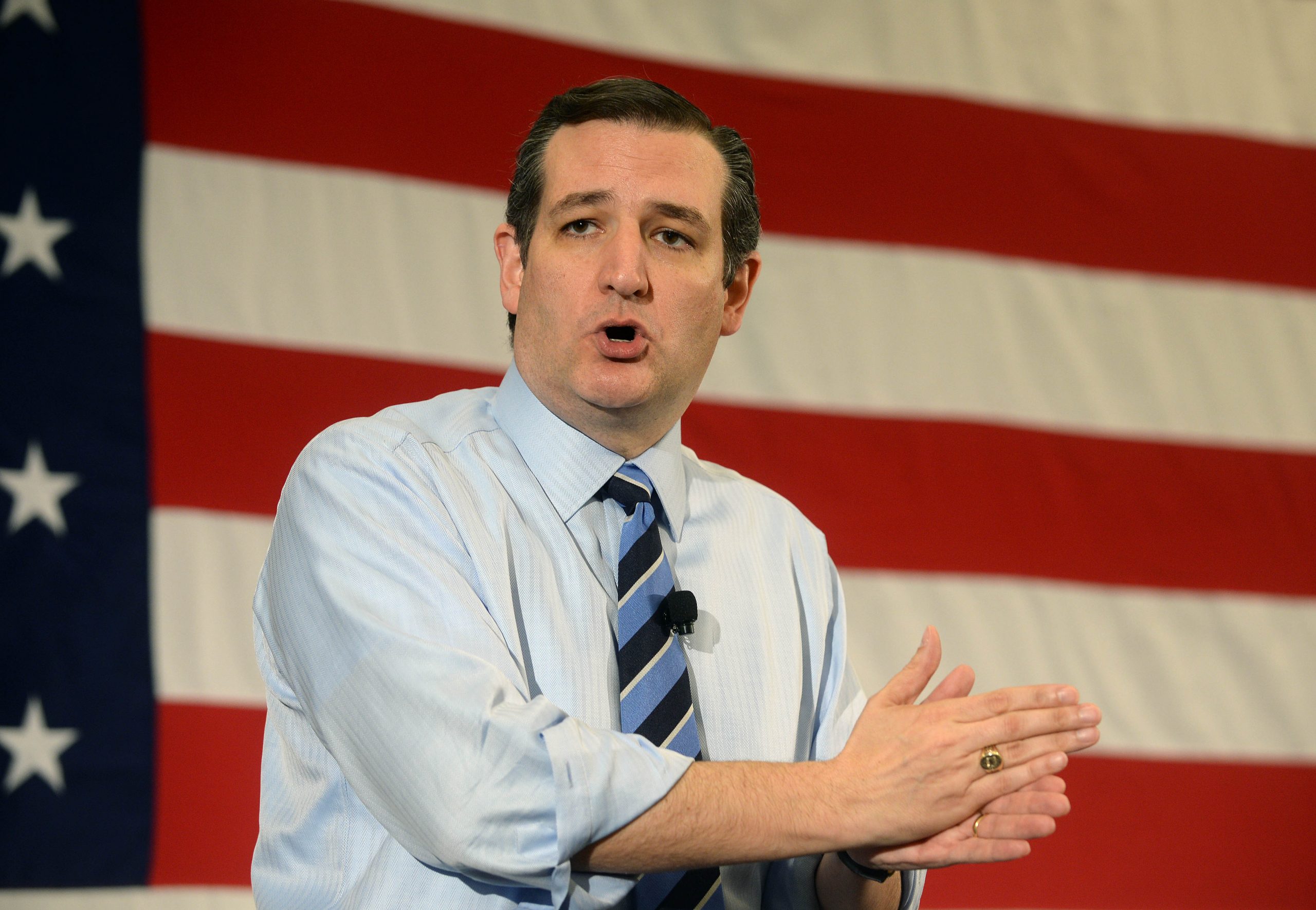 Ted Cruz: Cancel Iran deal and move embassy to Jerusalem