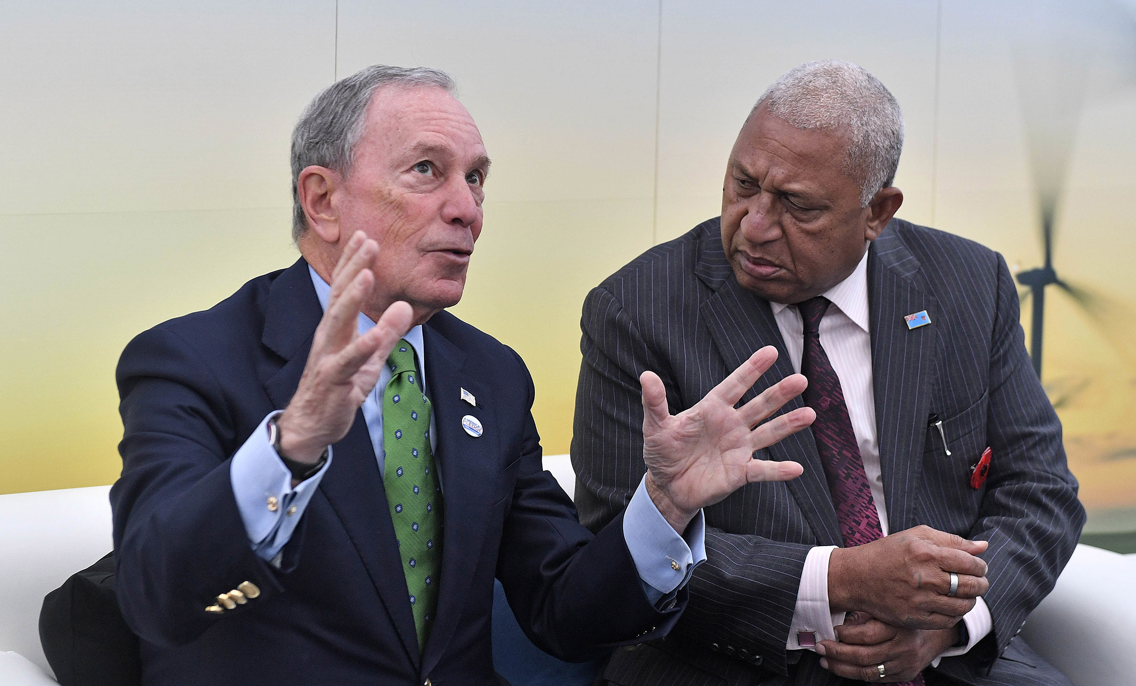 Michael Bloomberg, Democrats pledge to fulfill Paris climate deal without Trump at Germany conference