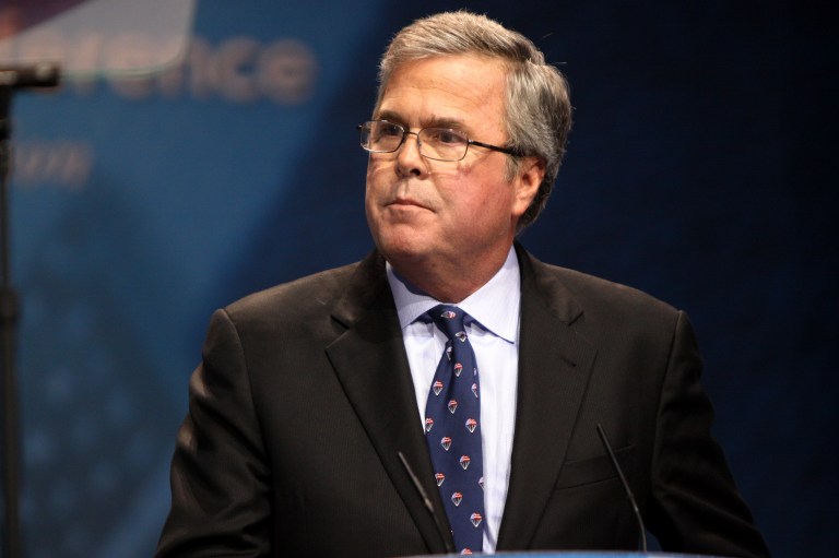 Jeb Bush Changes His Mind About Abortion Attack on Rubio