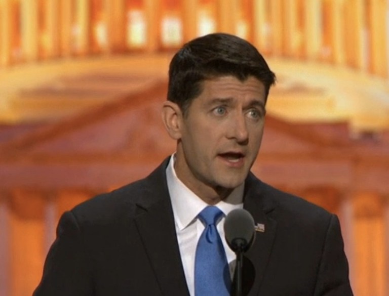 Ryan Gives Surprisingly Pro-Trump Speech at Republican Convention
