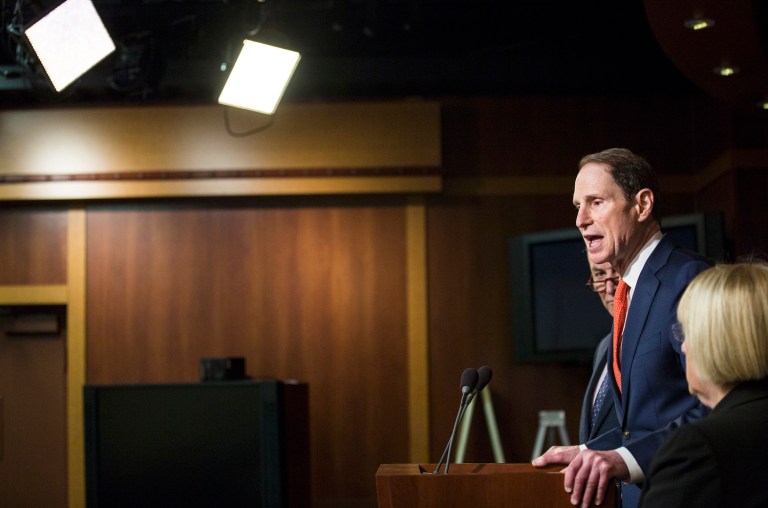 Wyden said both candidates have 