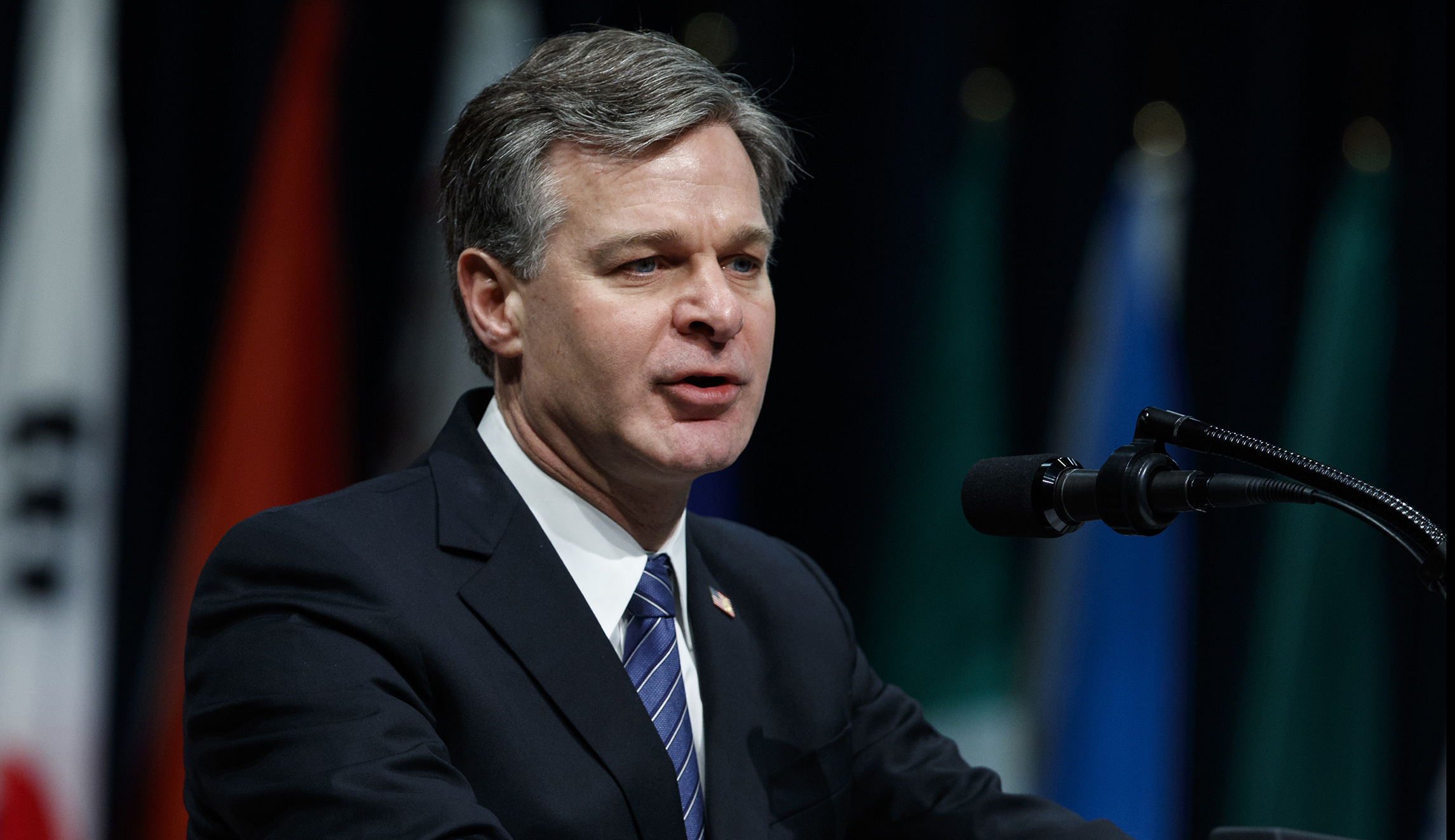 Christopher Wray, top intelligence officials to testify on Capitol Hill next week