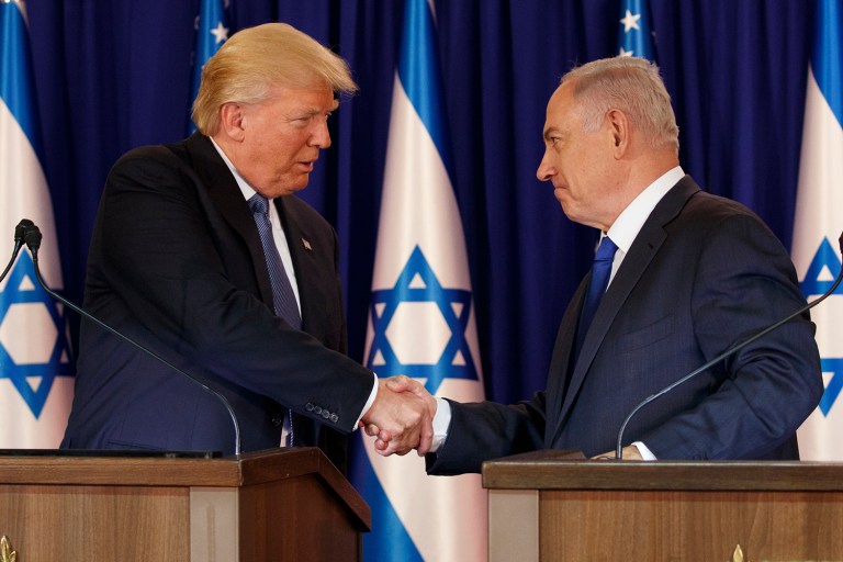 The president's admonishment of Iran received a warm welcome in Israel, where opposition to the nuclear deal strained U.S. relations for several years. (AP Photo/Evan Vucci)