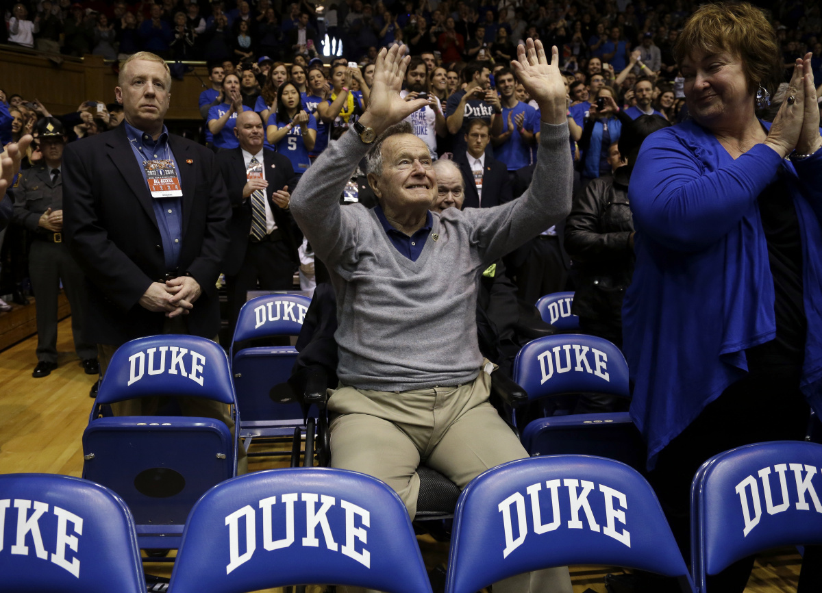 Snap: George H.W. Bush’s tax flip-flop wins JFK Library Foundation ‘courage’ award