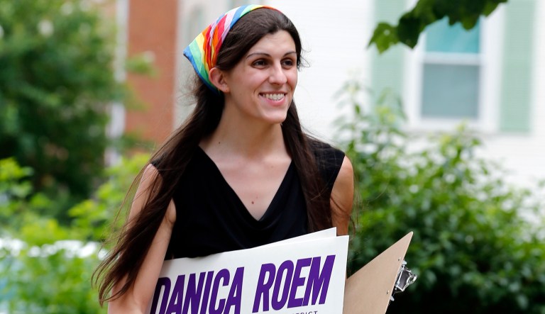 Danica Roem, the Democratic nominee for the House of Delegates 13th District seat, is set to become the first openly transgender person to serve in a state legislature in the U.S. Supporters of transgender rights will understandably celebrate Roem's victory. (AP Photo/Steve Helber, File)