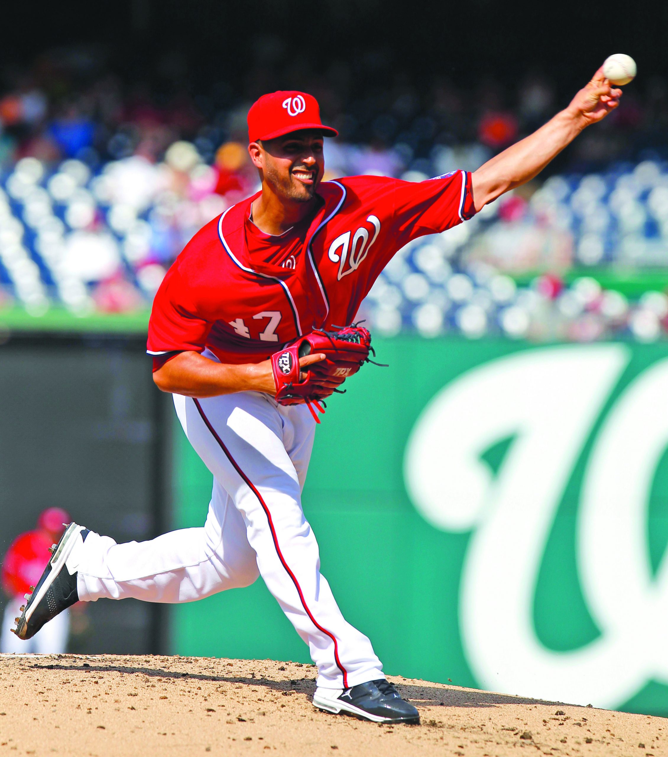 Nationals nowhere near cooling off