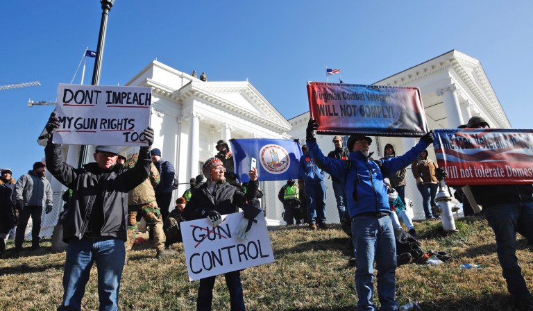 No violence at Virginia pro-gun rally as fearmongering falls flat