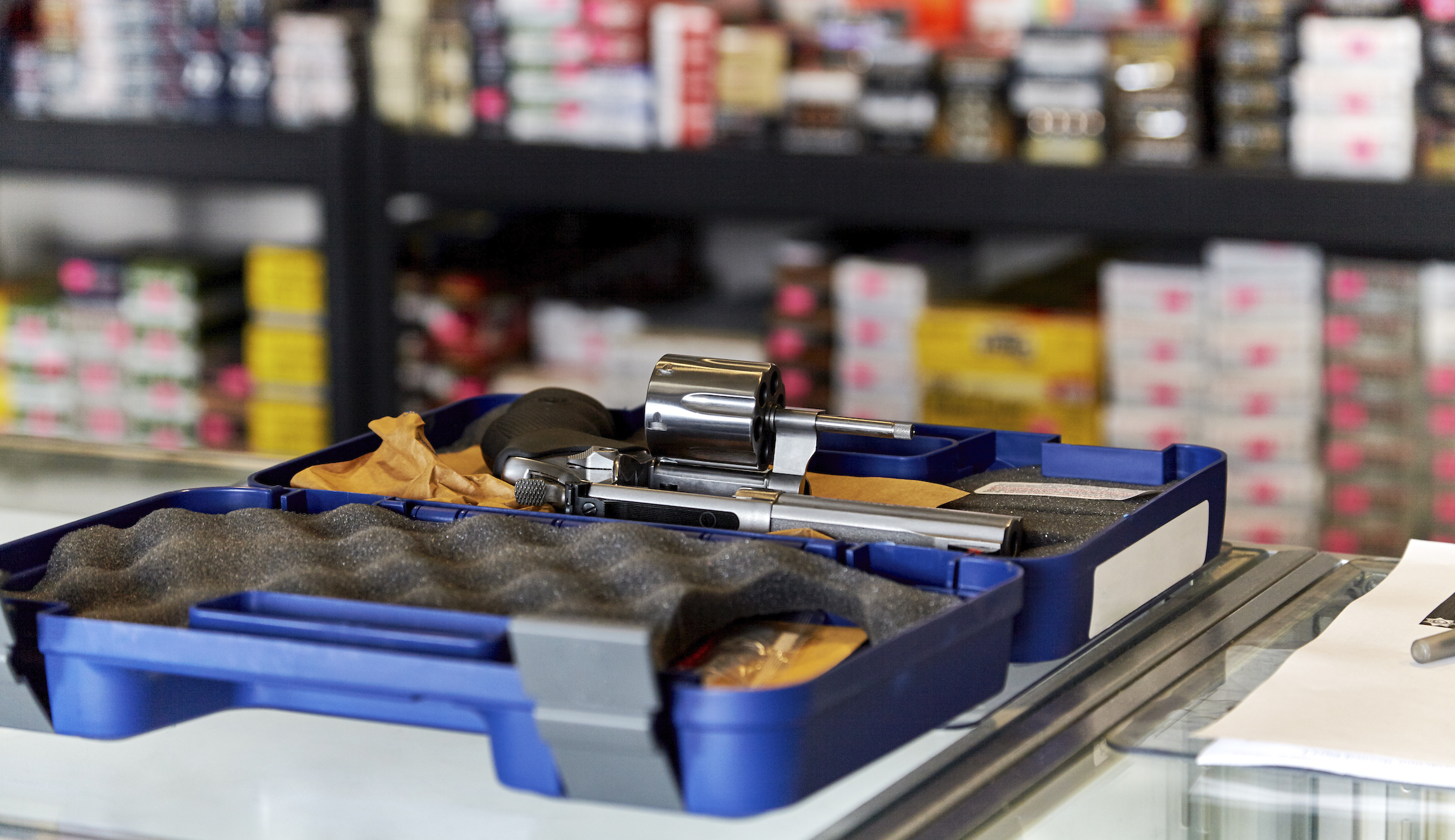 Reporter testing the ‘availability of guns at Walmart’ fails background check