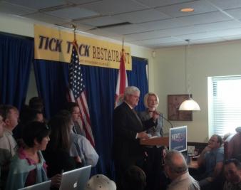 Gingrich Doubling Down on Rubio Comparison