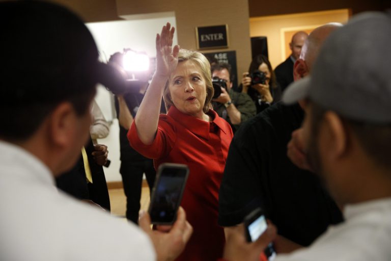 One of the questions facing Clinton is if she can reproduce the coalition of voters that won Obama the WH. (AP Photo/John Locher)