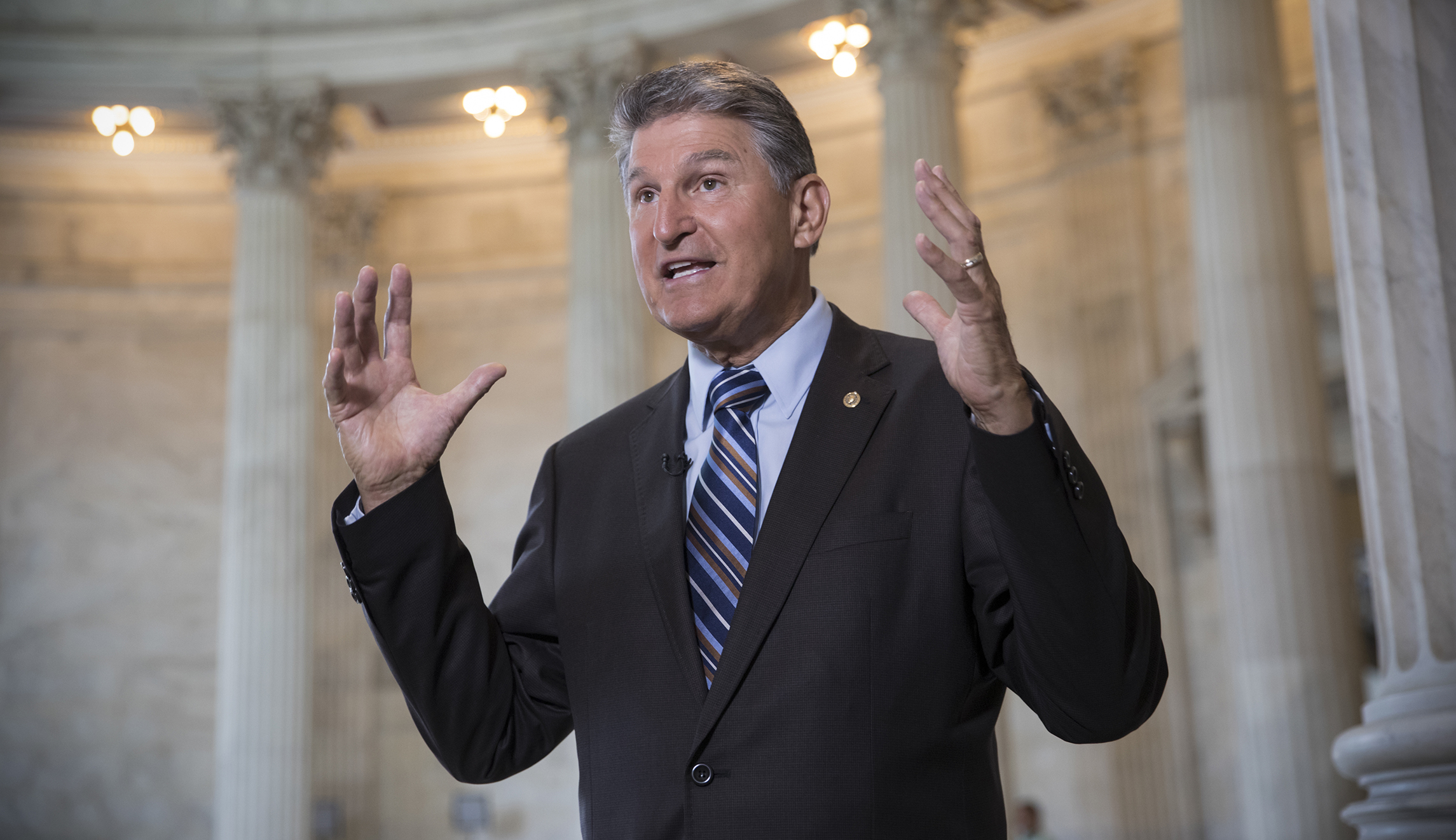 Joe Manchin: Campaigns should know the rules, avoid foreign entities