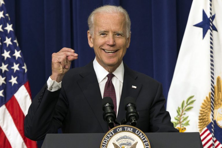Vice President Joe Biden. (AP Photo/Evan Vucci)