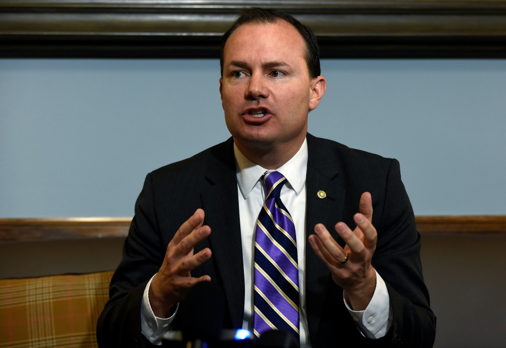 Mike Lee backs Stutzman in GOP Senate race