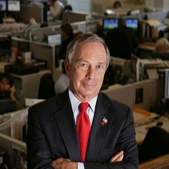 Obama Courting Bloomberg?