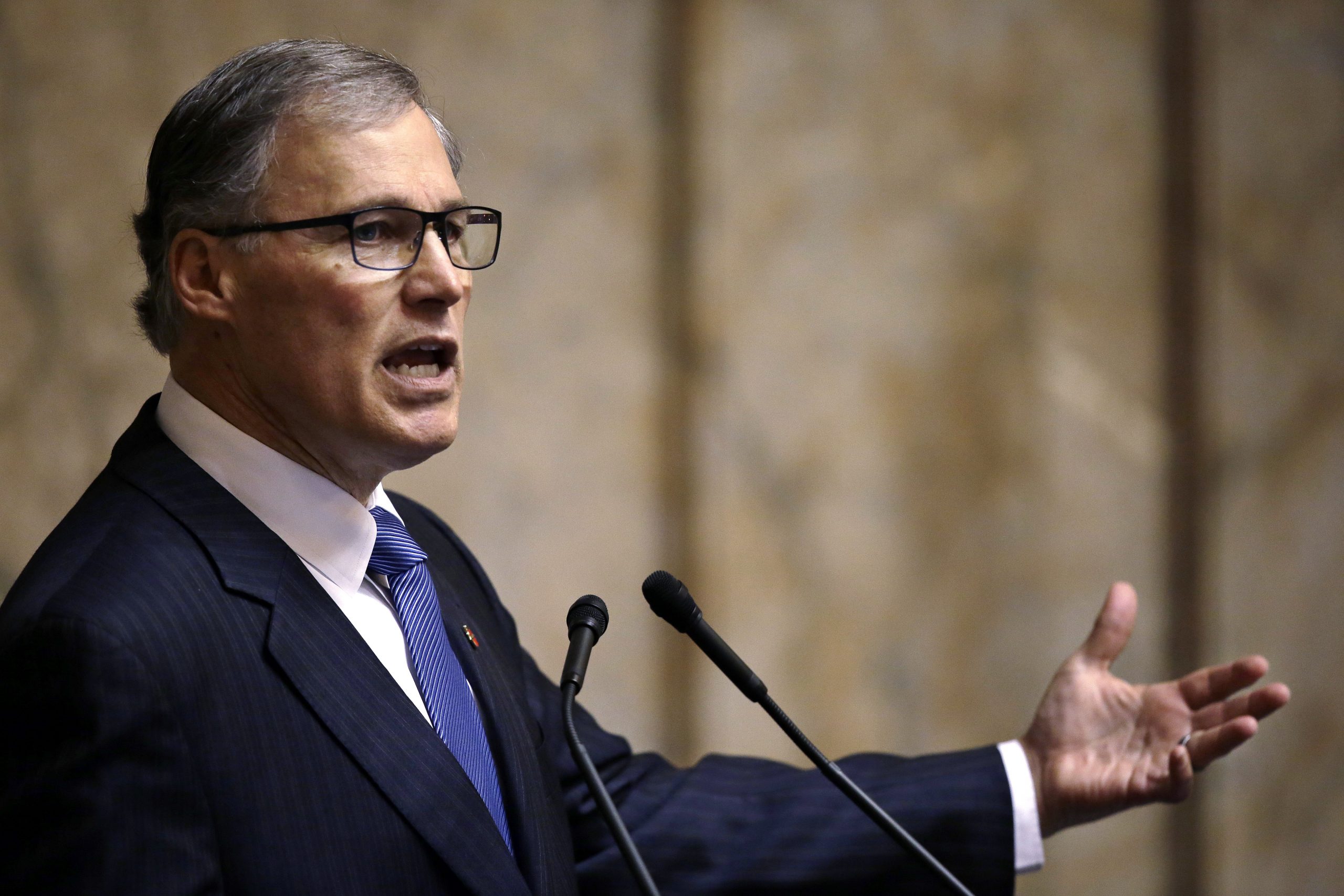 Washington Gov. Jay Inslee’s big ideas face big hurdles