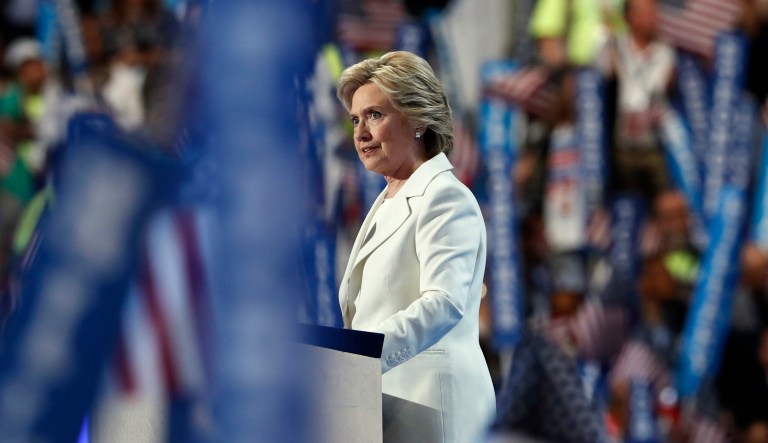 Hillary's team owned the DNC. (AP Photo/Paul Sancya)
